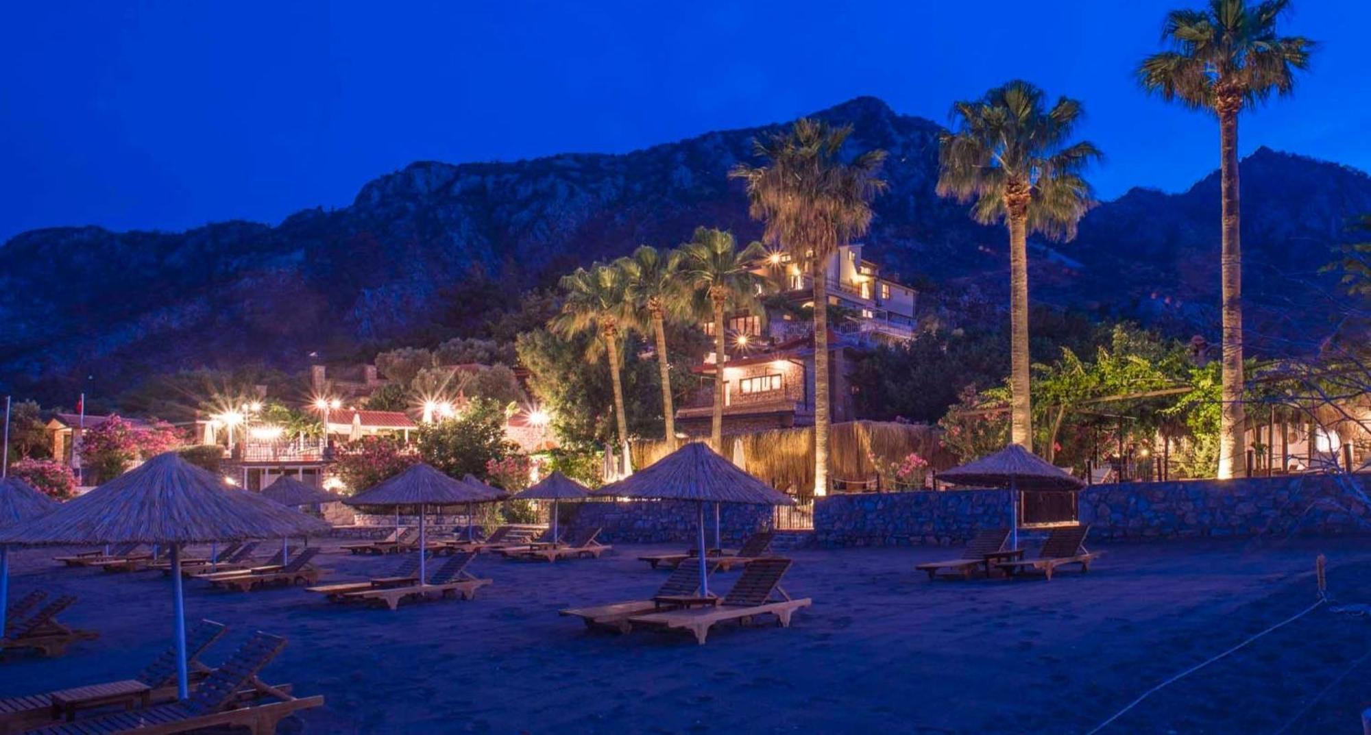 Kemer, Villa Florya مرمريس المظهر الخارجي الصورة