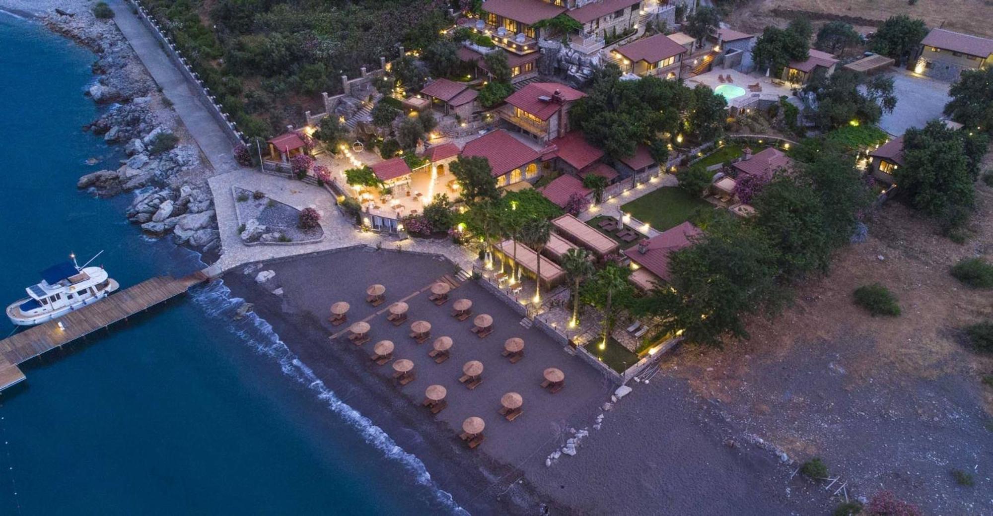 Kemer, Villa Florya مرمريس المظهر الخارجي الصورة